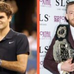 Roger Federer and Conor McGregor