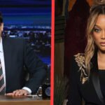 Jimmy Fallon and Tyra Banks