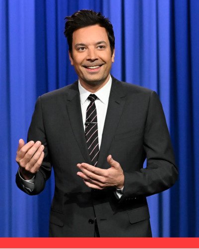 Jimmy Fallon and Tyra Banks