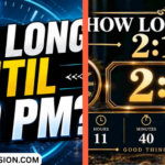 How Long Until 2:20