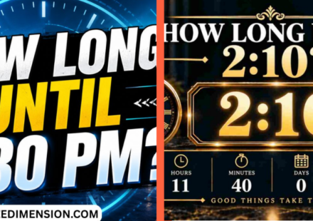 How Long Until 2:20