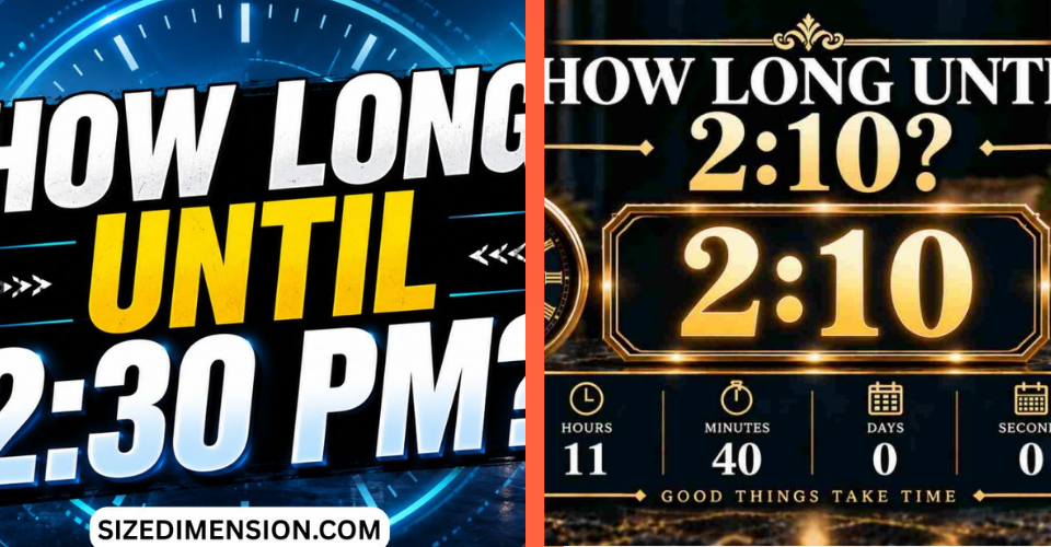How Long Until 2:20? Hours, Minutes and Seconds How Long Until 2:20