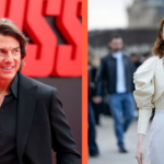 Tom Cruise and Emma Stone