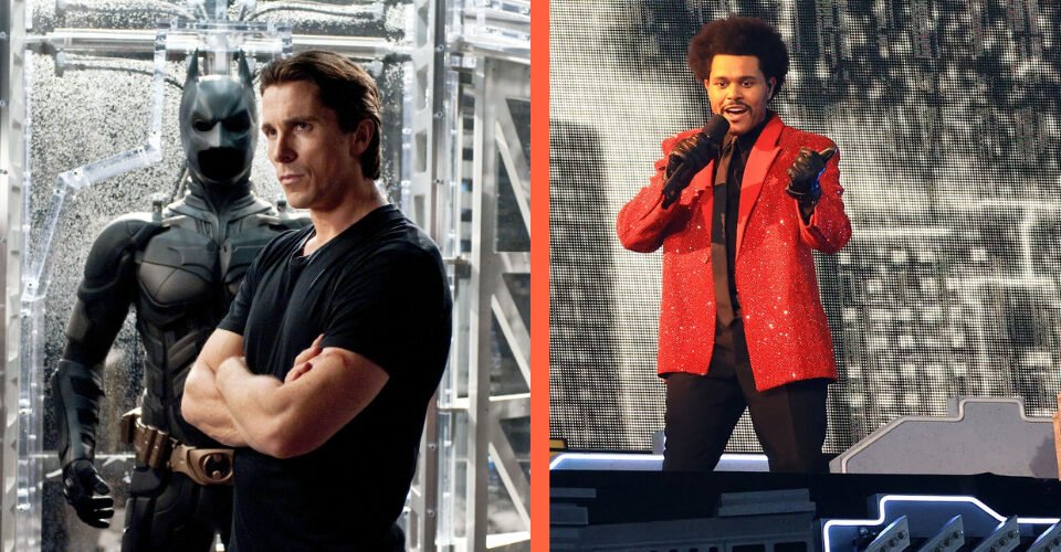 The Weeknd and Christian Bale: Two Different Paths to Stardom The Weeknd and Christian Bale