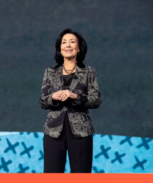 Peter Lynch and Safra Catz