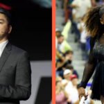 Richard Liu and Serena Williams