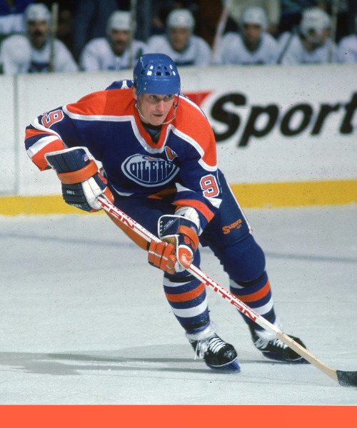 Wayne Gretzky and Larry Culp