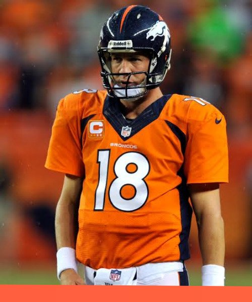 Sandra Bullock and Peyton Manning