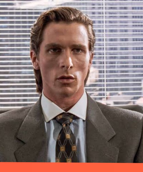 The Weeknd and Christian Bale