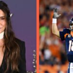 Sandra Bullock and Peyton Manning