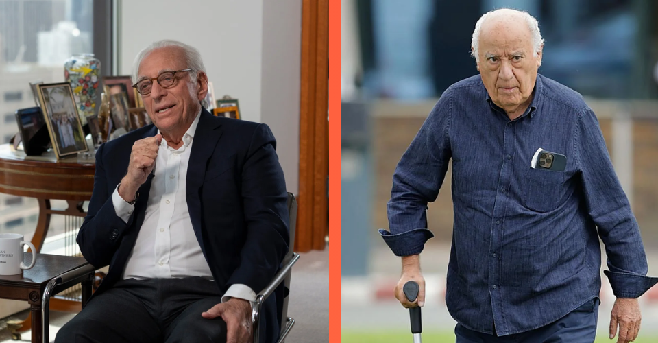 Nelson Peltz and Amancio Ortega: Family, Career and Wealth Compared Nelson Peltz and Amancio Ortega