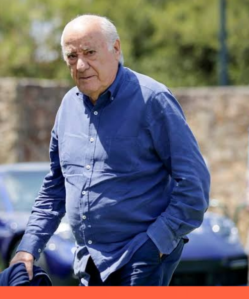 Nelson Peltz and Amancio Ortega