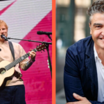 Sean Connolly and Ed Sheeran