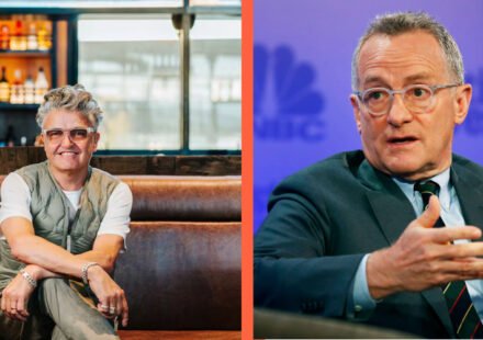 Sean Connolly and Howard Marks