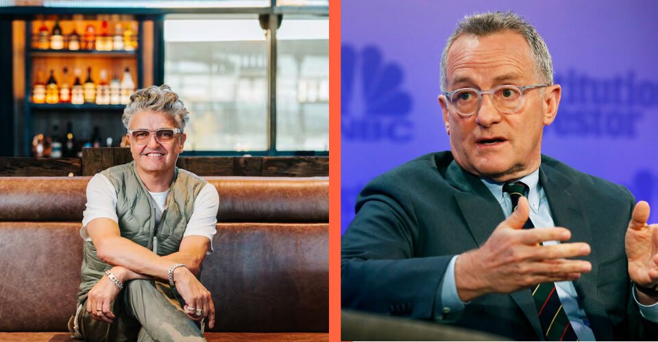 Sean Connolly and Howard Marks