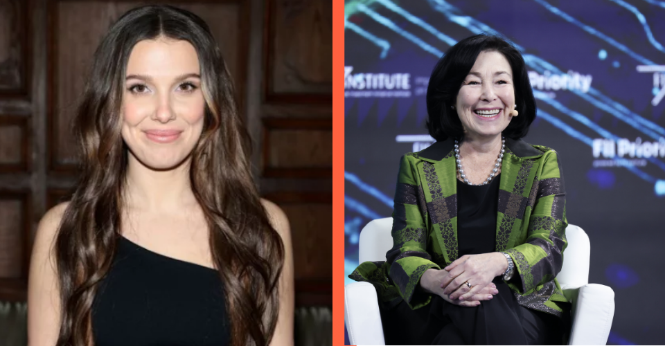 Millie Bobby Brown and Safra Catz: Net Worth, Age, Family, and Lifestyle Millie Bobby Brown and Safra Catz
