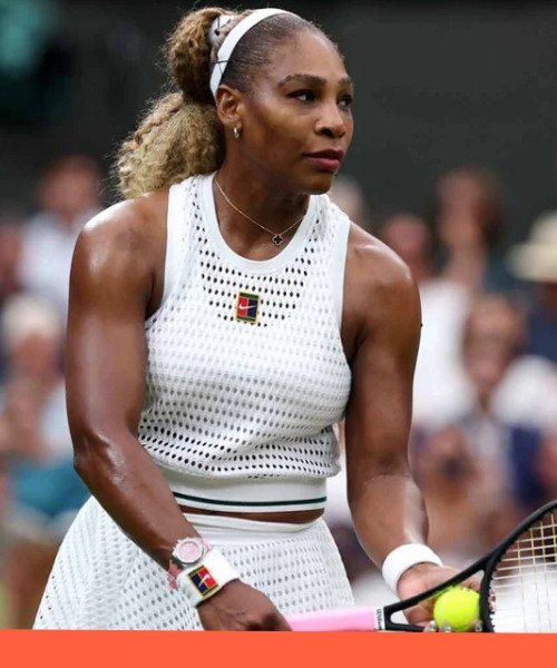 Richard Liu and Serena Williams