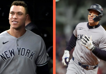 Aaron Judge Biracial