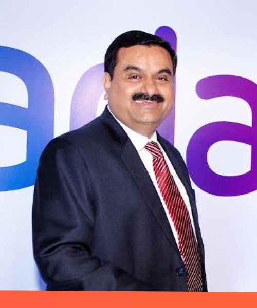 Dave Calhoun and Gautam Adani