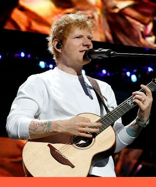 Sean Connolly and Ed Sheeran