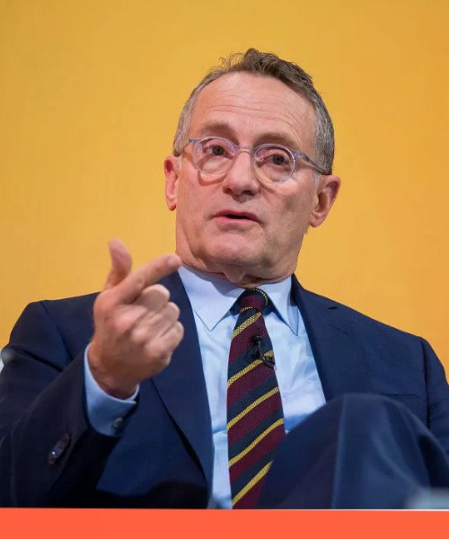 Sean Connolly and Howard Marks