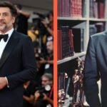 Walt Disney and Javier Bardem