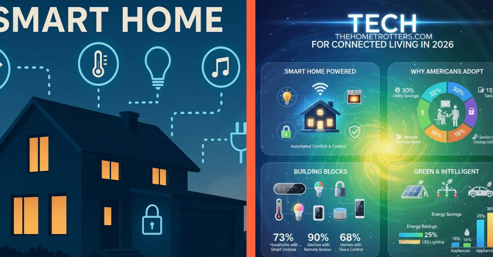 Tech TheHomeTrotters .com
