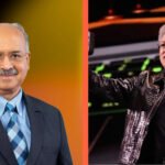 Dilip Shanghvi and Jensen Huang