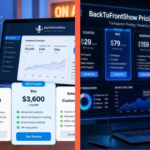 BacktoFrontShow Pricing