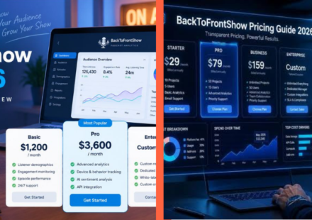BacktoFrontShow Pricing