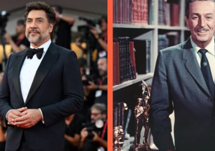 Walt Disney and Javier Bardem