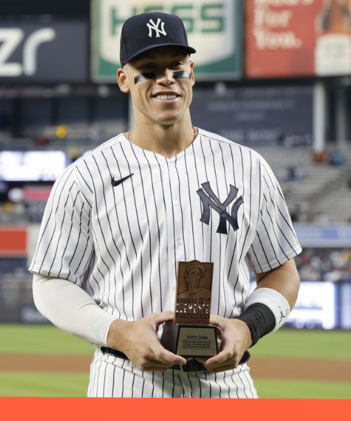 Aaron Judge Biracial