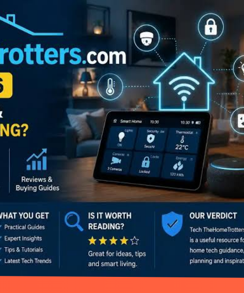 Tech TheHomeTrotters .com