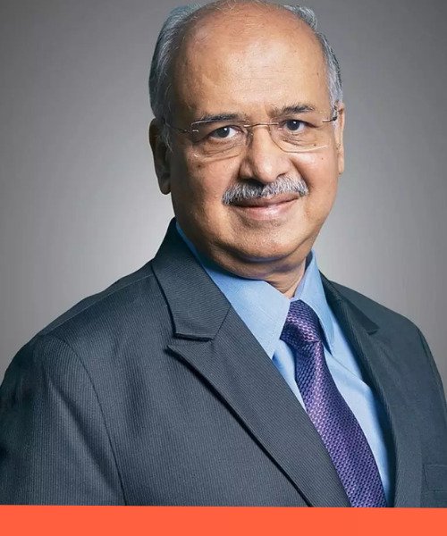 Dilip Shanghvi and Jensen Huang