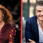 Diane von Furstenberg and Sean Connolly