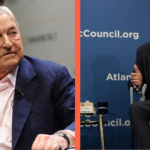 Howard Schultz and George Soros
