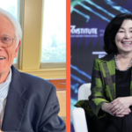Peter Lynch and Safra Catz