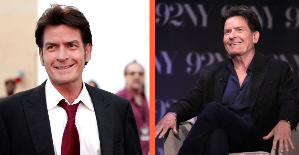 Charlie Sheen Height