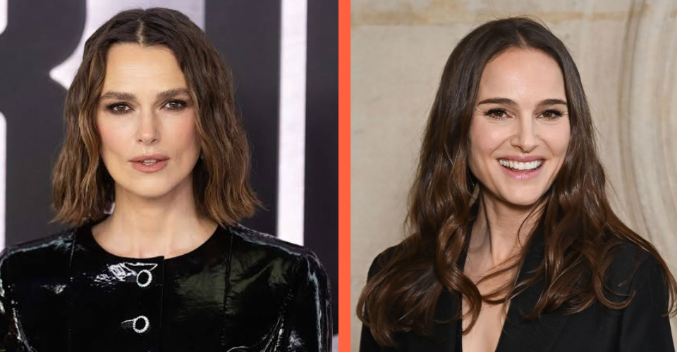 Keira Knightley and Natalie Portman