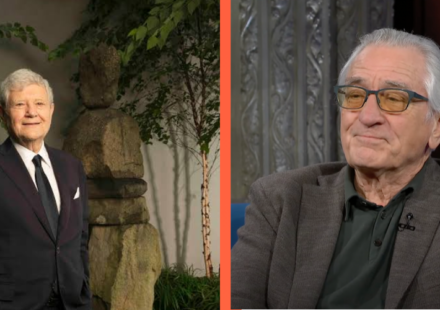 Jerry Speyer and Robert De Niro