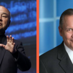 Masayoshi Son and Greg Hayes