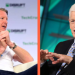Hans Vestberg and Mario Gabelli