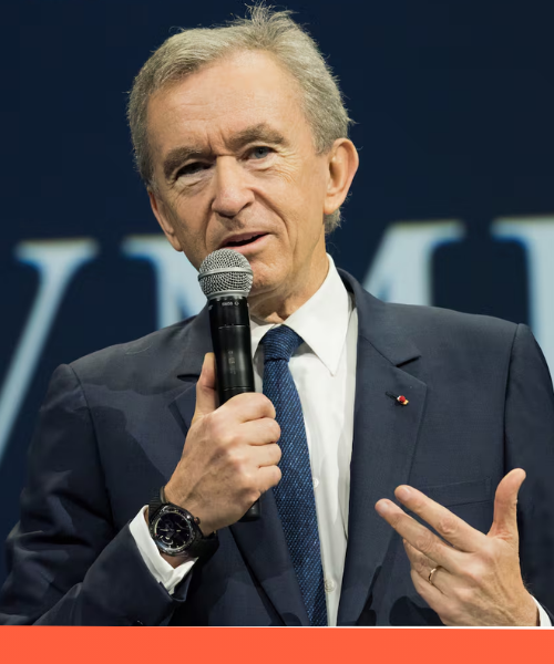 Bernard Arnault and Oliver Zipse