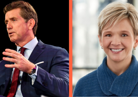Alex Gorsky and Heidi Capozzi