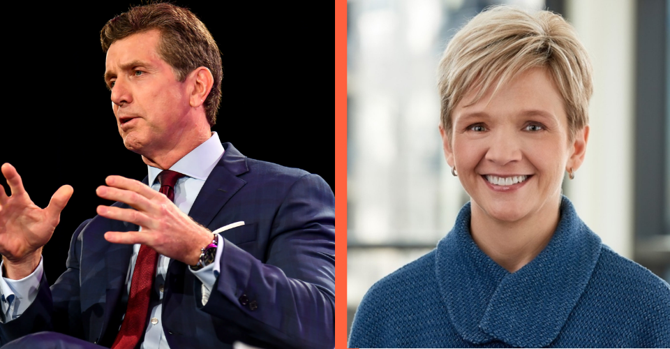 Alex Gorsky and Heidi Capozzi