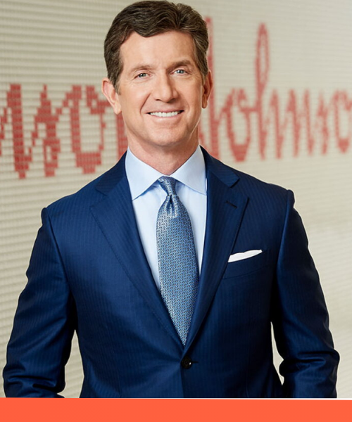 Alex Gorsky and Heidi Capozzi