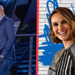Bob Chapek and Natalie Portman