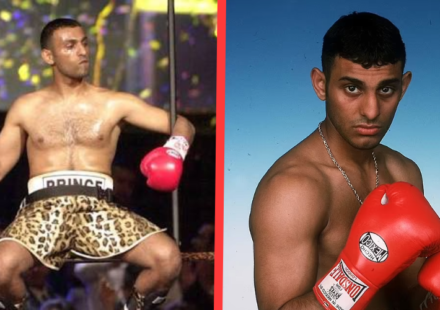 Boxing Naseem Hamed