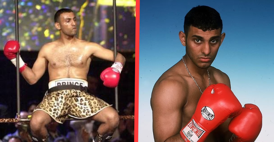 Boxing Naseem Hamed