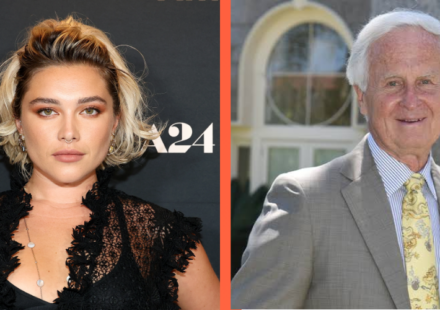 Florence Pugh and Igor Olenicoff